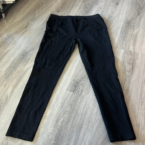 Vince Camuto black skinny  leg pants size small - Picture 6 of 8